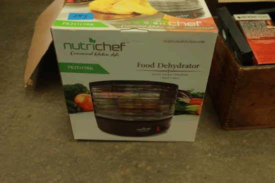 NutriChef Food Dehydrator