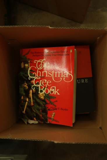Box of Assorted Books