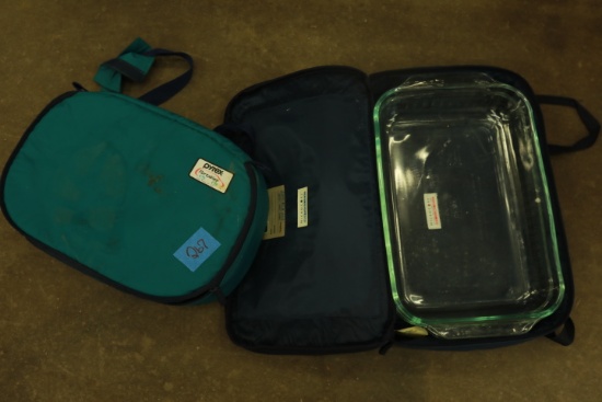 2 Pyrex Baking Dishes