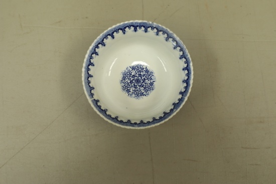 Coalport Sabrina Pattern Blueware Bowl