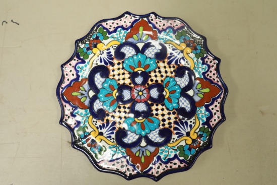 Hand Painted Decorative Plate