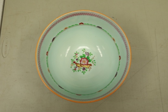 Adams China Calyx Ware Hand Painted Bowl
