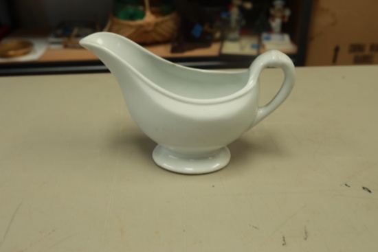 Ironstone Gravy Boat