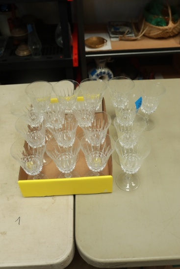 17 Crystal Stems