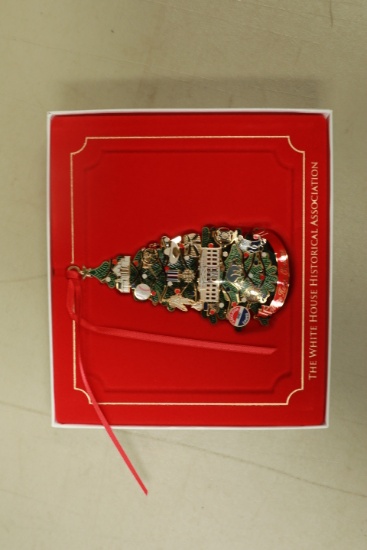 Christmas 2015 Whitehouse Ornament