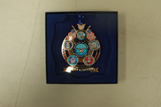 Department of Defense Christmas Ornament