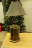 Brass Table Lamp