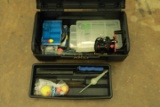 Stanley Tool Box with Fishing Tackle