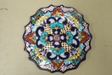 Hand Painted Decorative Plate