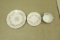 Limoge Tray, Saucer & Plate