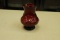 Ruby Glass Vase