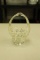 Blown Glass Basket