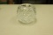 Crystal Rose Bowl