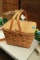 Longaberger Picnic Basket