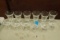 12 Fostoria Colony Pattern Stems
