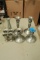 9 Assorted Pewter Pieces