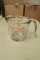 Anchor Hocking Glass Measuring Cup
