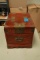 Asian Style Dresser Jewelry Box with Mirror