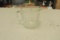 Vintage Glass Pitcher