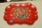 Vintage Painted Tray