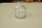 Small Crystal Condiment Jar