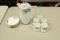 Nippon Violet Pattern Hot Chocolate Set
