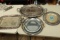 8 Silver Plated Trays