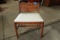 Antique Waterfall Style Vanity Stool