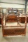 Antique Waterfall Style Full Size Bed