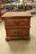 Sumter Furniture Oak 2 Drawer Nightstand