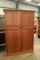 Antique Oak Sectional Wardrobe