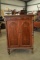 Antique Brunswick Record Player Cabinet