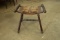 Antique Vanity Stool