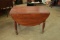 Antique Walnut Drop Leaf Table