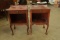 Pair of Vintage Single Drawer Nightstands