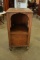Antique Nightstand with Storage Compartment