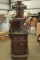 Late Victorian Fretwork Corner Cabinet