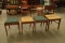 3 Dining Chairs & Vanity Chair