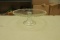 Hobnail Glass Cake Stand