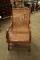 Cane Back Lounge Chair