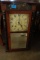 Bassell & Gibbs Antique 30 Hour Empire Shelf Clock