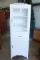 Vintage White Painted Kitchen Cabinet
