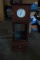 Wooden Jewelry Box with Clock
