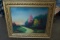 Gold Framed Painting on Board