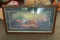 Framed Horse Print