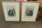 Pair of Victorian Fashion Prints
