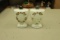 Pair of Small Dresser Bottles
