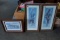 3 Framed Civil War Prints