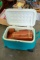 Cooler with Assorted Trinket Boxes