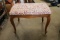 Upholstered Top Stool